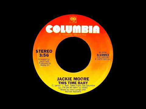 ジャッキー・ムーア This Time Baby ハウス　ソウル　DJ Jackie Moore - This Time Baby - Soulful French Touch Remix