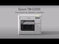 Impressora de Etiquetas Epson ColorWorks C3500