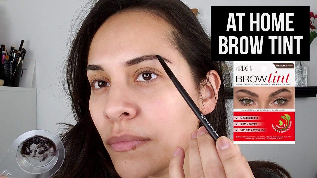 At Home Brow Tint Ardell Brow Tint Medium Brown Worth It YouTube At Home Brow Tint Ardell Brow Tint Medium Brown Worth It YouTube