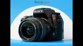 Фотоаппарат Sony a580 kit 18-55