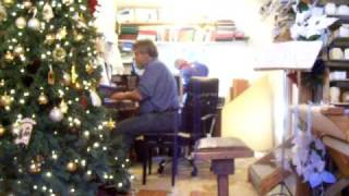 Willem Today: Practicing Ballad by Greig while I tie the warp (weaving 42) ASMR Birds weaving