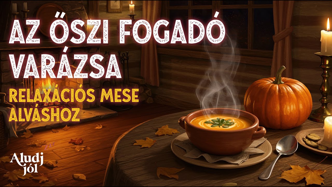 Esti mese gyors elalváshoz - Sütőtök illata és nyugalom