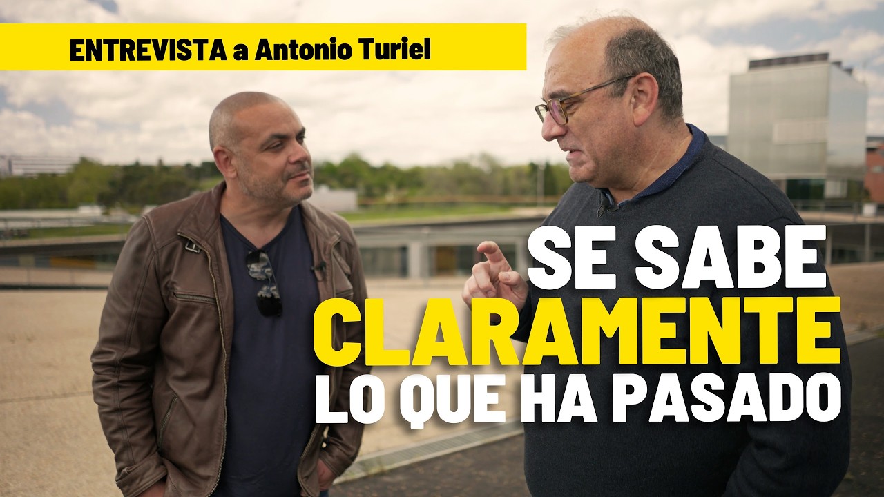 ANTONIO TURIEL SIN FILTROS “EL MERCADO DE LAS GRANDES PLANTAS RENOVABLES ES UNA BURBUJA y SE ACABA”