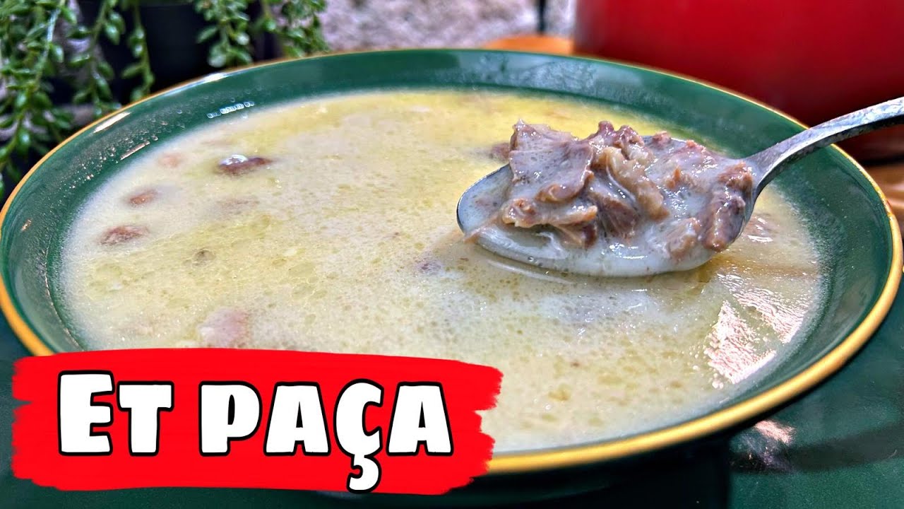Ev Yapımı Kelle Paça Çorbası Tarifi ???? ve Bağışıklık için Püf Noktaları ????