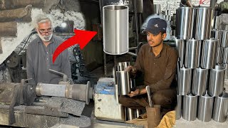 Incredible Manufacturing Process Of Diesel Engine Cylinder Sleeves And Liner