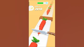 Perfect slice part of 91 🍎🔪 #shorts #gaming #video