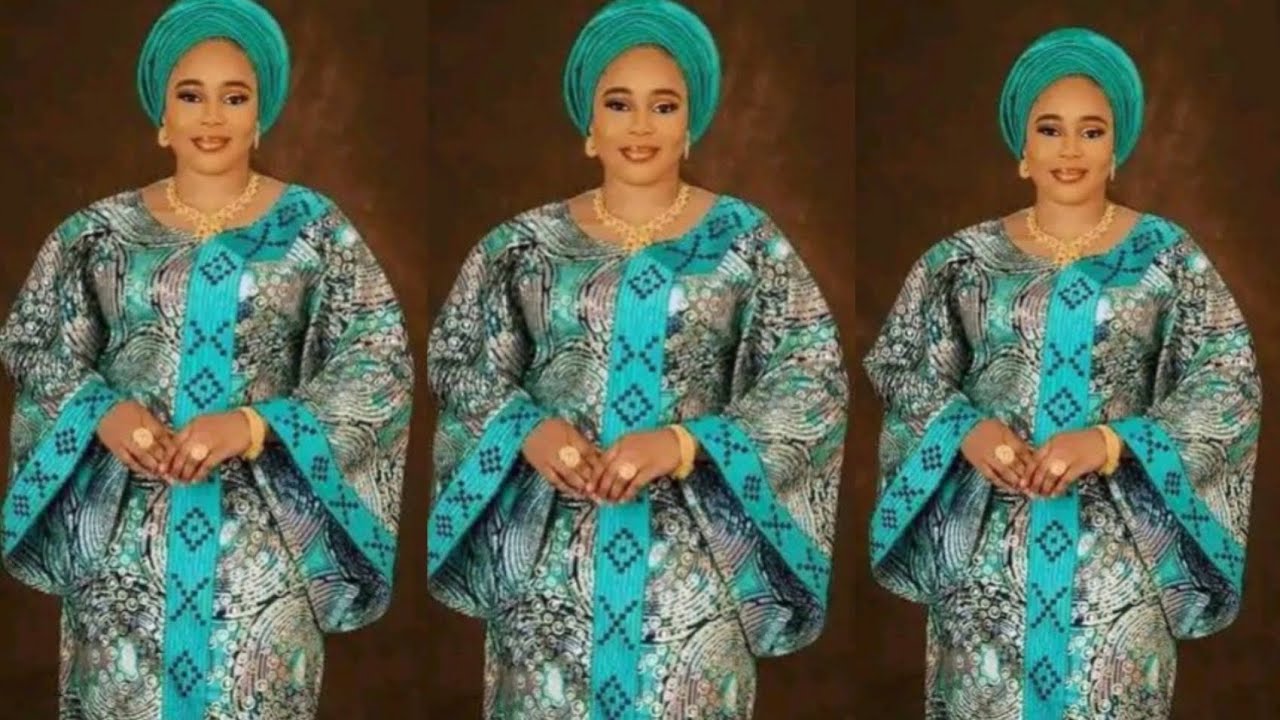 how to cut an Aline dress with a bell sleeves/trumpet sleeves