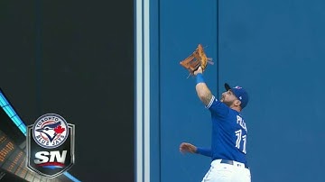 TB@TOR: Pillar runs a long distance to rob Souza Jr.