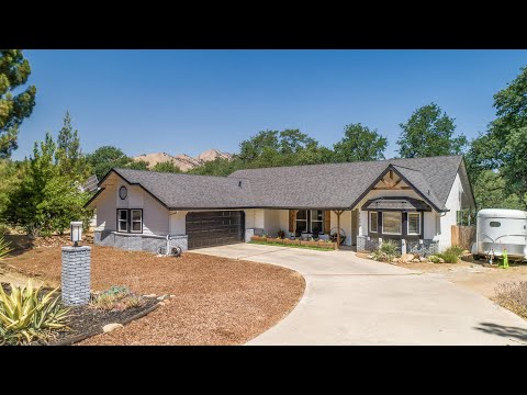 41020 Meadow Dr, Three Rivers, CA home video tour