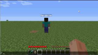 Minecraft I Found Herobrine