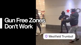 Gun Free Zones Don’t Work: The Trumbull Mall Shooting (Connecticut) 