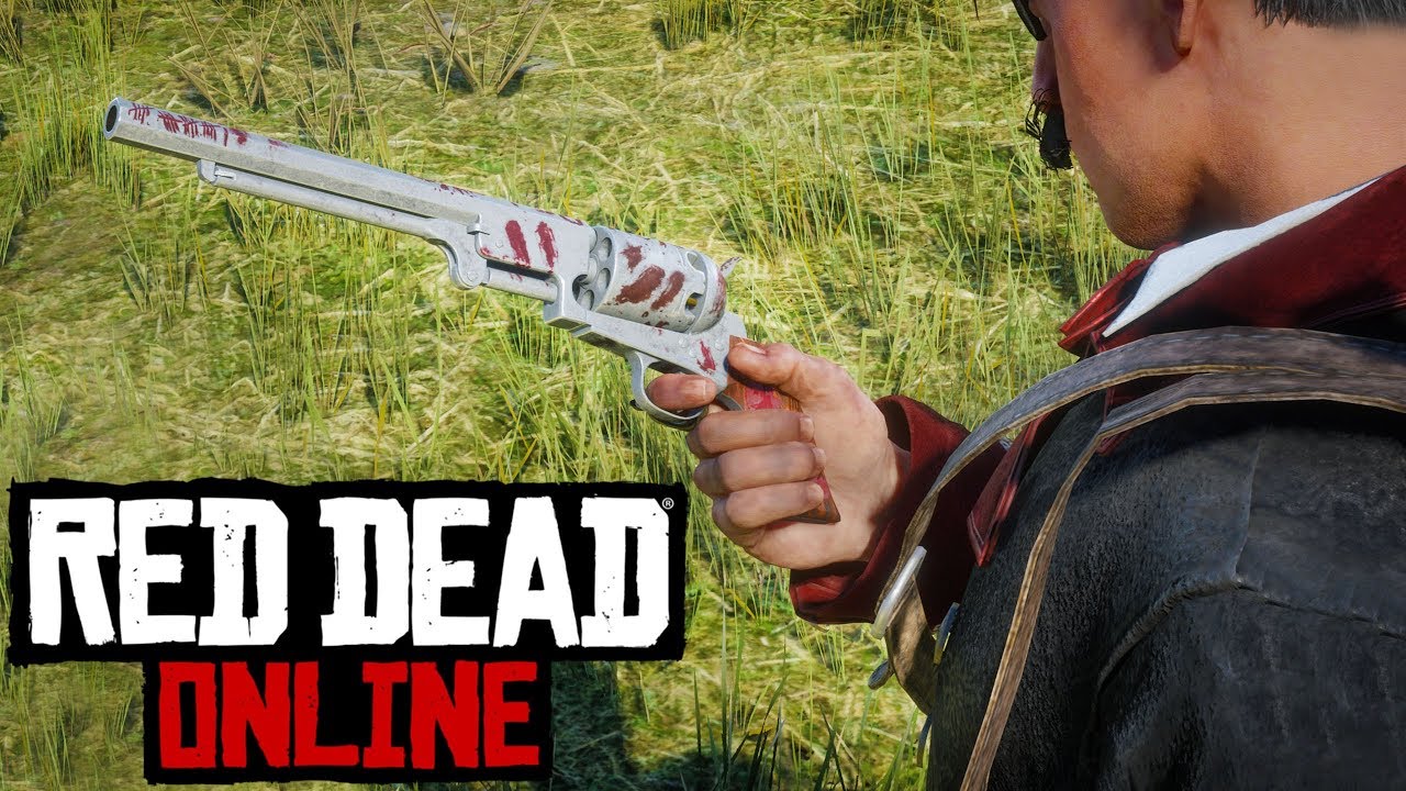 Red Dead Redemption 2 Online Navy Revolver: How to get free