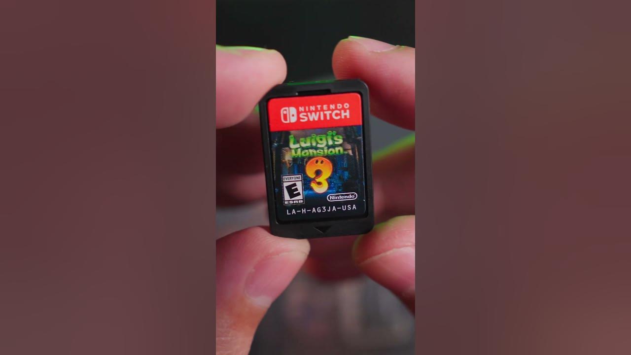 Jogo Nintendo Switch Luigi's Mansion 3 Midia Fisica