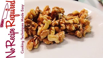 How to Toast Walnuts - NoRecipeRequired.com
