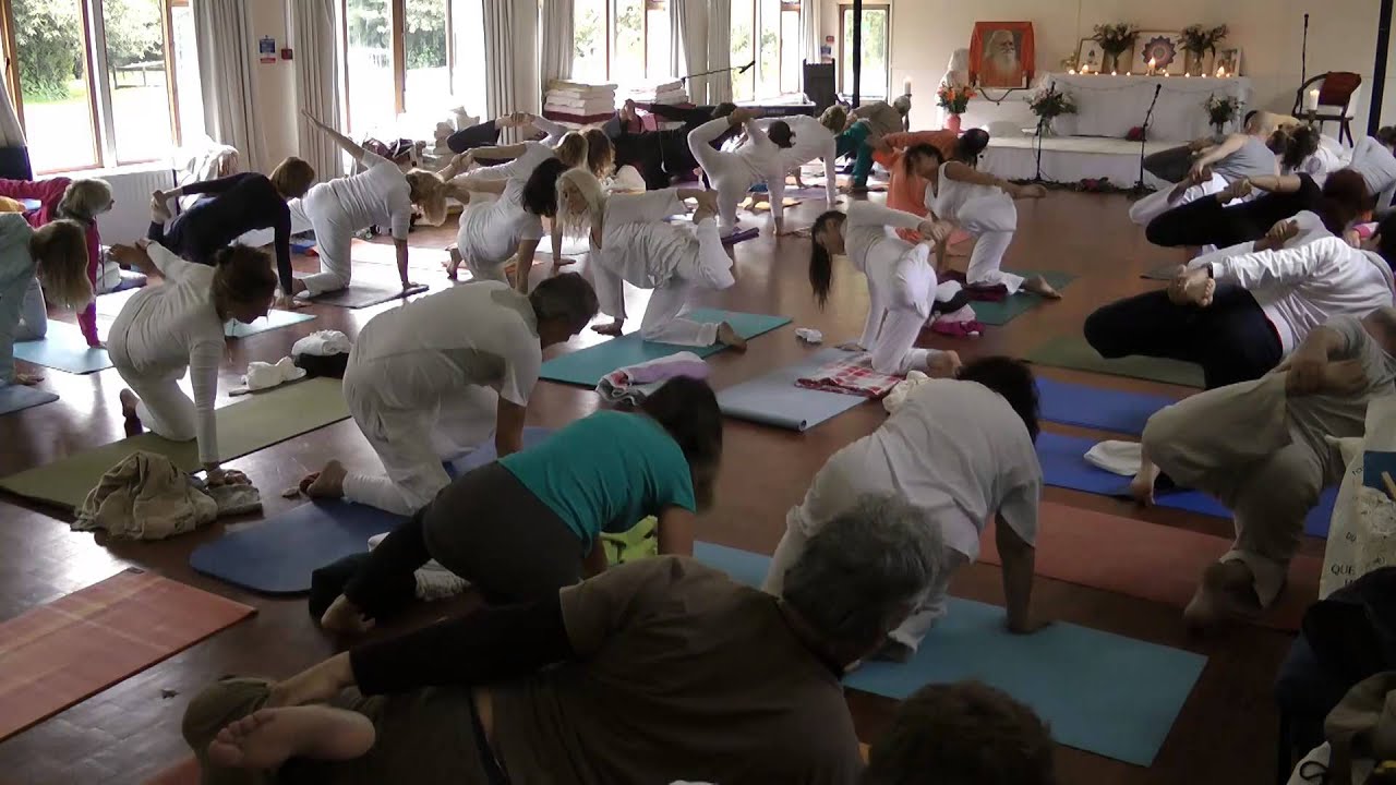 Intermediate Yoga Class Swami Asokananda