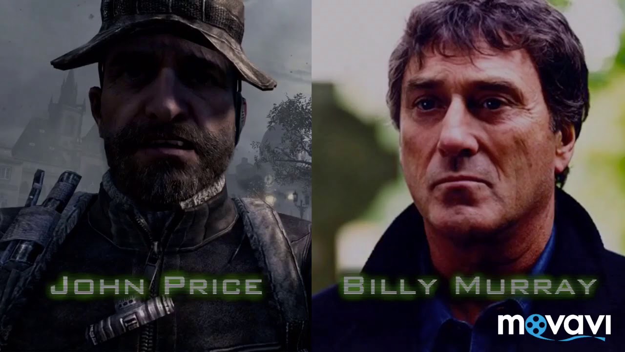 Call Of Duty Modern Warfare 3 All Voice Actors YouTube