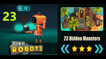 Tiny Robots Recharged Level 23 Walkthrough