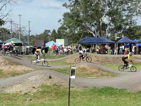 2010 BMX Southern Region Round 2 Elite Men Final P...