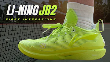 Are They Worth The Price?! Li-Ning JB2 First Impressions Review