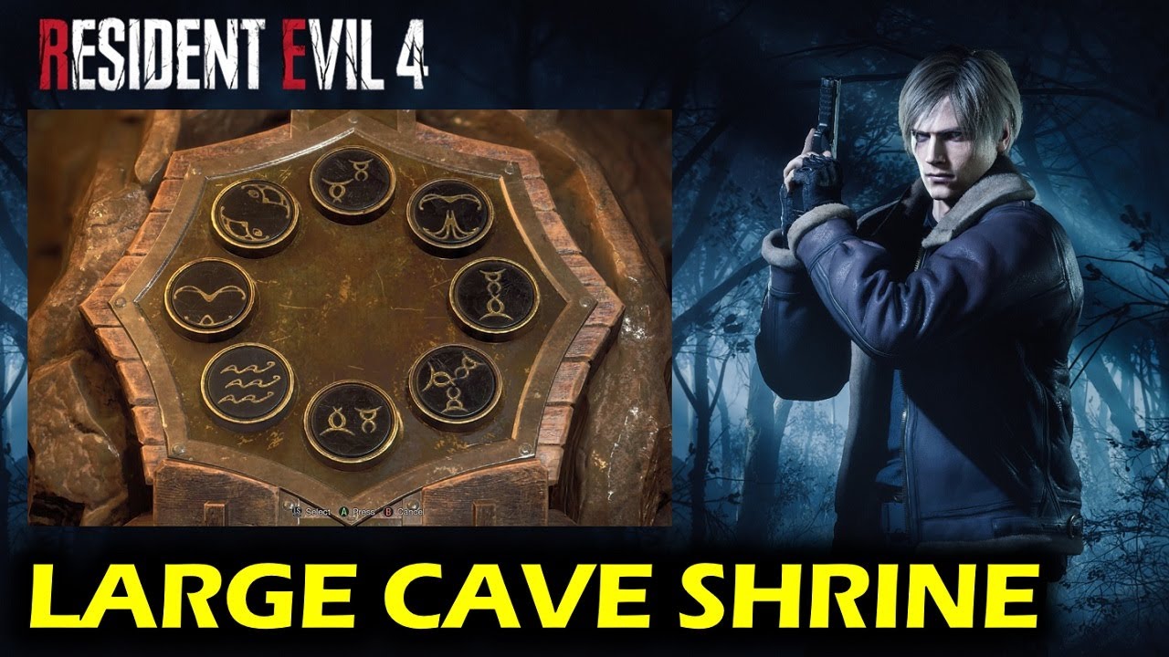 Large Cave Shrine Puzzle: Chapter 4