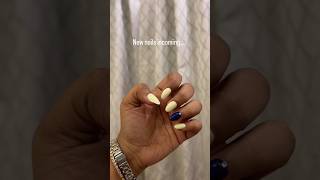 New nails 💅 #fyppppppppppppppppppppppppppppppppppppppppppppppp #nails #nailart #gelnails #extension