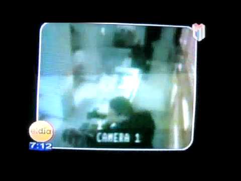 Video Camara de Seguridad tienda visitaron Figueroa Agosto y Sobeida Felix en Puerto Rico