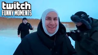 Топ Моменты с Twitch | Зимняя рыбалка