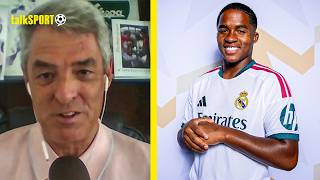 Tim Vickery EXPLAINS Real Madrid's reluctance to SANCTION Endrick exit amid Liverpool interest