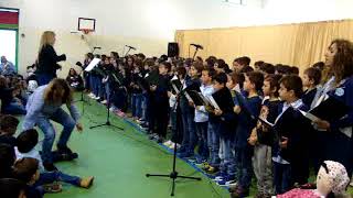 Concerto da Páscoa, Coro da EBPJDA, Póvoa da Galega, Mafra
