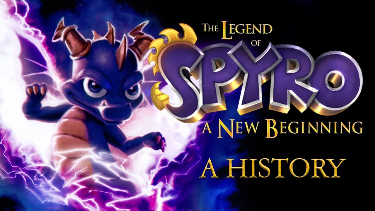 The Legend of Spyro: A New Beginning - A History - YouTube
