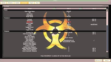Killing Floor Keybinds Tutorial - Settings Method