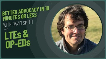 Get Your Message Heard! Write Powerful Letters to the Editor & Op-Eds for Policy Change