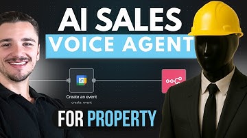 I Built an AI Sales Agent for Property Developers (n8n + Vapi)