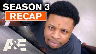 The CRAZIEST Season 3 Highlights | 60 Days In | A&E