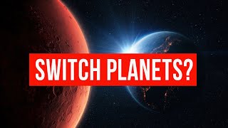 Planetary Swap: What if Earth and Mars Switched Places?