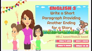 How to Write an Ending in Stories | English with Teacher Joan
