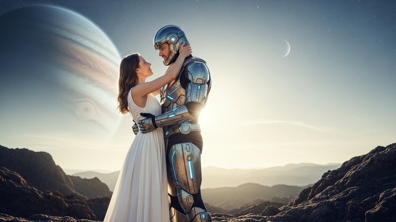 The Girl Who Married a Star Warrior | Sci-Fi Romance Story