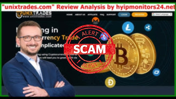 unixtrades.com" Review Analysis by hyipmonitors24.net