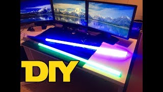 DIY Led Lightsaber