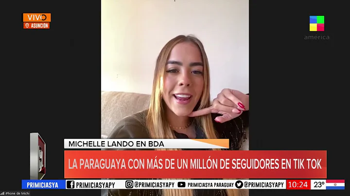 La primera paraguaya que particip de un reality en...