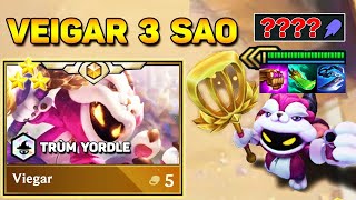 TRÙM YORDLE VEIGAR 3 SAO ĐTCL MÙA 11 - VỊ TƯỚNG 5 VÀNG ĐẶC BIỆT NHẤT LỊCH SỬ ĐTCL KHI DÁT VÀNG