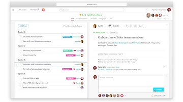 Connecting work | Asana tutorial