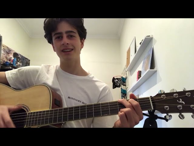 Foolish One - Taylor Swift Guitar Cover by Luca class=