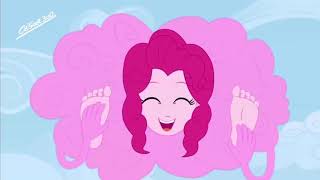 MLP EG: Pinkie Pie And Her Feet Getting Tickled By The Magical Cloud!