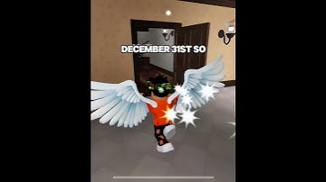 WATCH THIS VIDEO BEFORE IT’S 2026! ⚠️ #roblox #robloxshorts