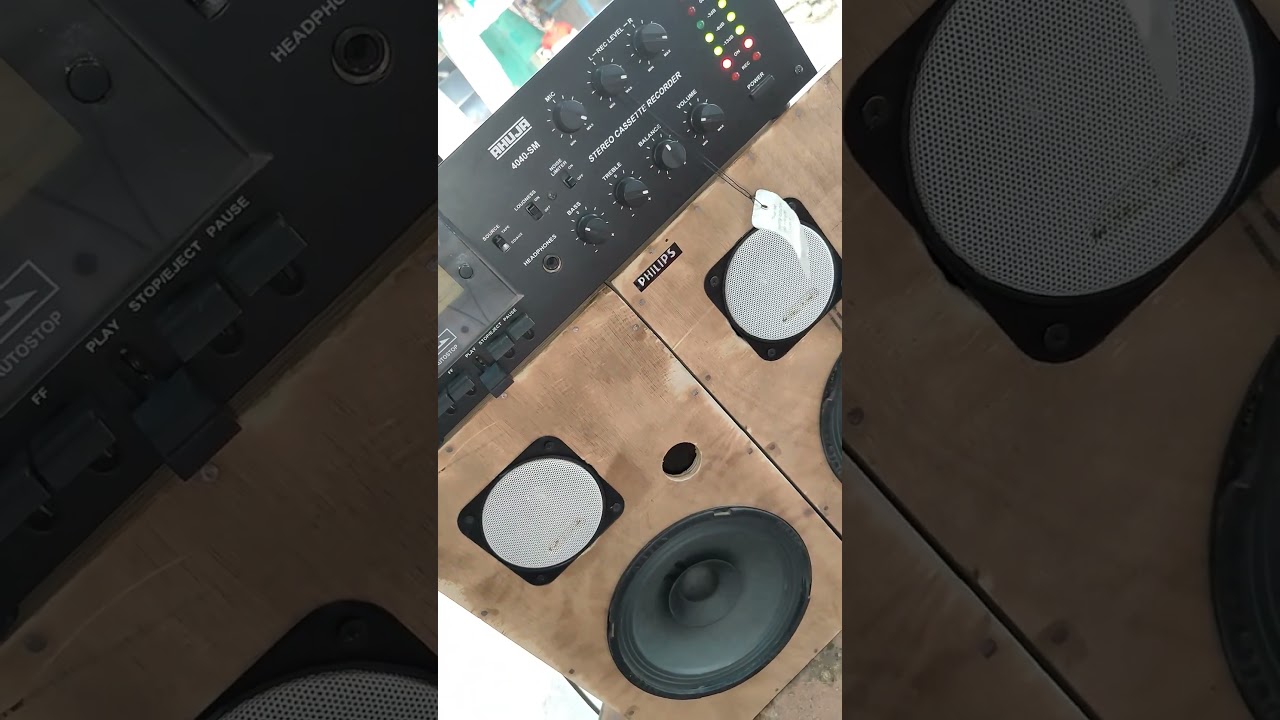 Ahuja 4040 SM Brand New Stereo Cassette Recorder For Sale Contact WhatsApp 9352674430