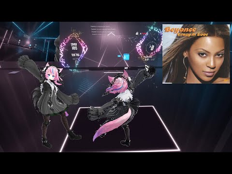 [Beat Saber 4-Sabers MOD] Beyonce ft. Jay-Z - Crazy In Love