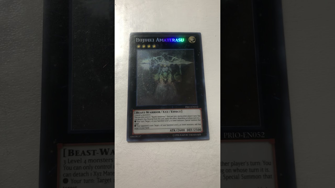 CARTA BUJINKI AMATERASU GHOST