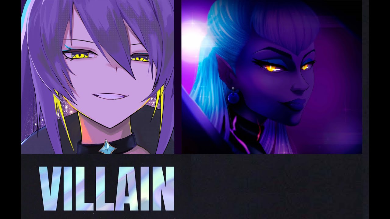KDA-VILLAIN feat.(COVER)-Moona