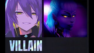 KDA-VILLAIN feat.(COVER)-Moona